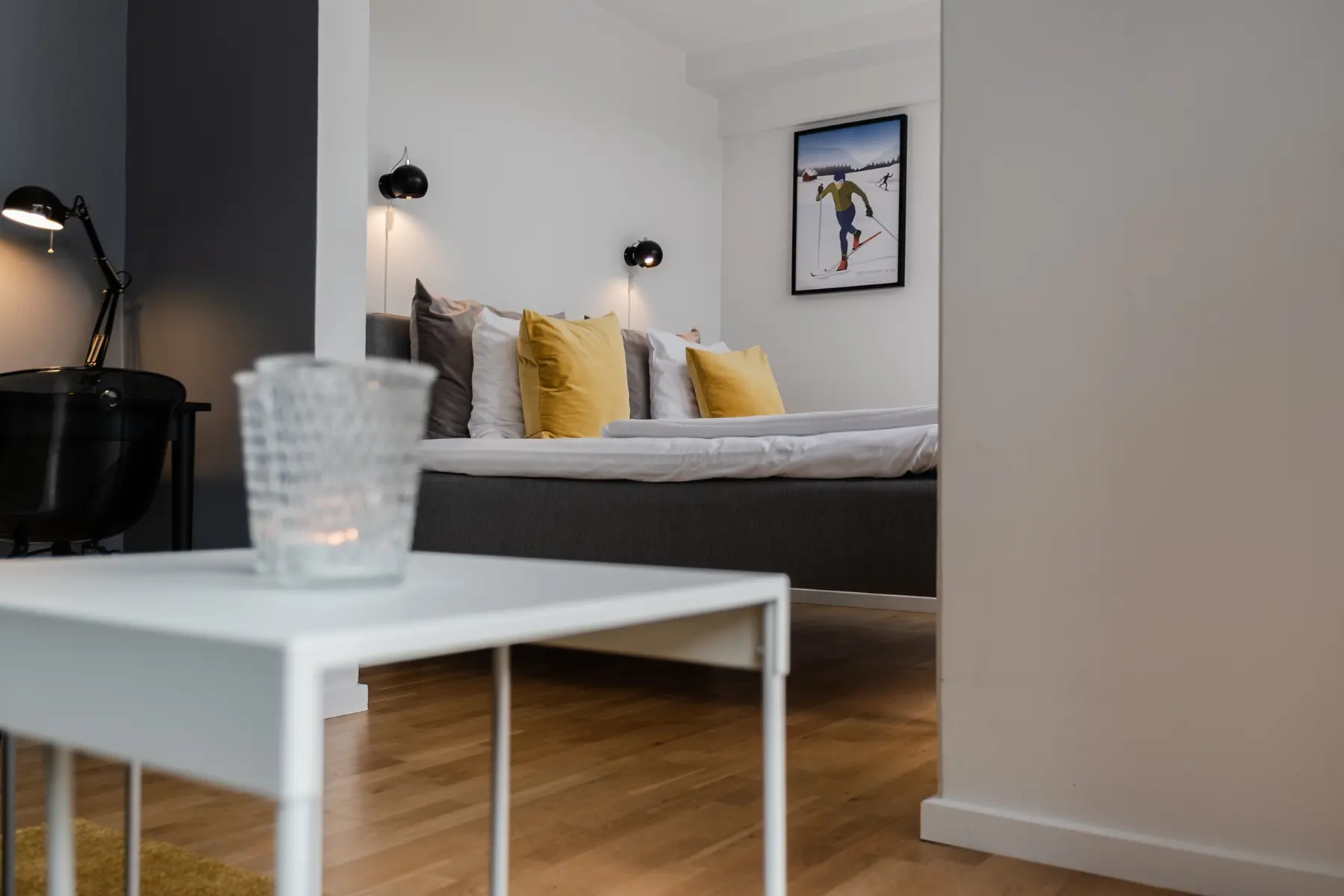 Suite mod soveværelse (1) k Suite